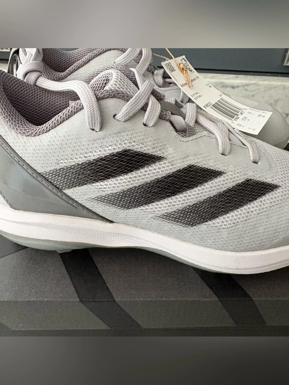 Adidas Adizero Instinct TPU Unisex Molded Softball Cleats Size 1K Little Girl
